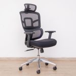 Orthopedic mesh office seat