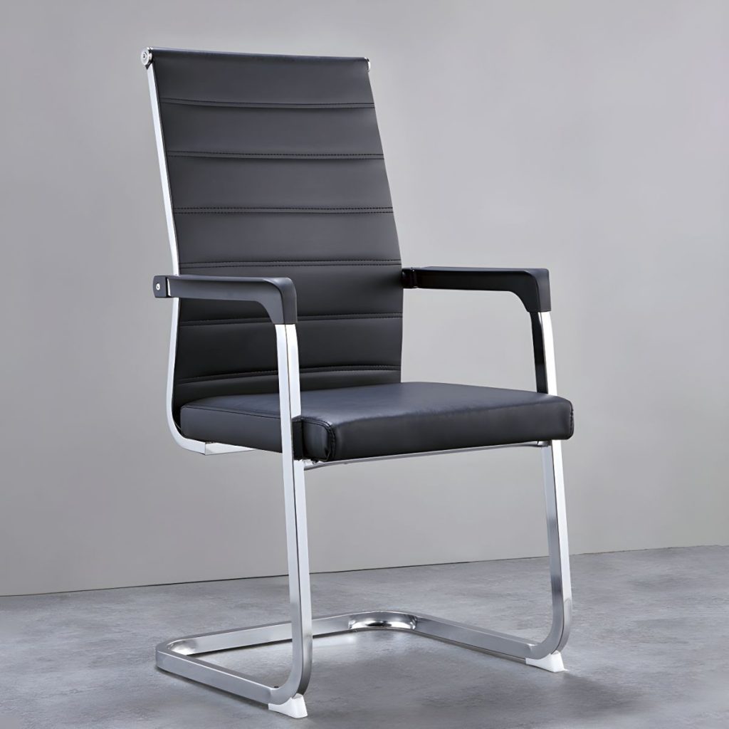 Executive Waiting Office Chair -Leather