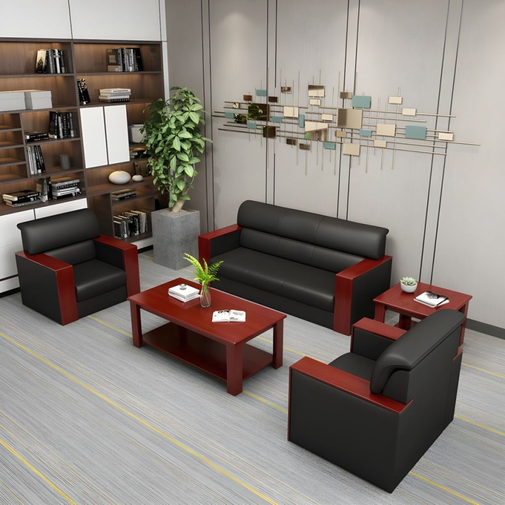 5-Seater Executive Office Sofa