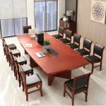8-10 Seater Office Boardroom Table
