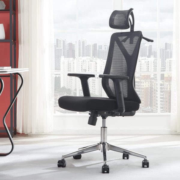 Hybrid Orthopedic Office Chair