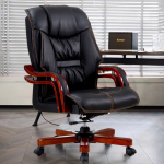 Prestige Director's Office Chair with high back, premium upholstery, and ergonomic support for executive comfort.