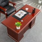 Executive Office Desk 1200mm with spacious work surface, built-in storage, and modern design
