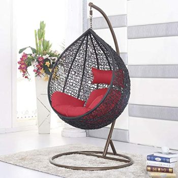 Sunny Swing Nest with cozy, inviting design, perfect for relaxing outdoors in your garden, patio, or backyard.