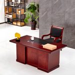 Executive Office Desk 1200mm with spacious work surface, built-in storage, and modern design