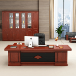 1600mm corporate office desk with spacious surface and modern design for a professional workspace.