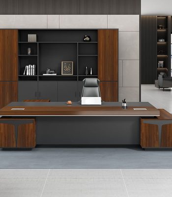 1800mm professional office desk with spacious surface and modern design for work or meetings.