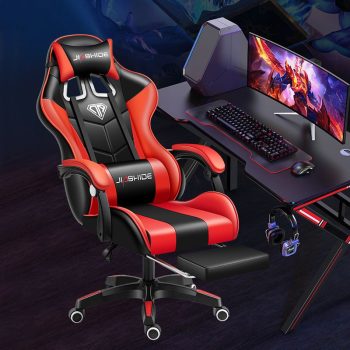 A Prestige Pro Gamer Chair with ergonomic design, adjustable features, and premium materials, built for comfort during long gaming sessions.