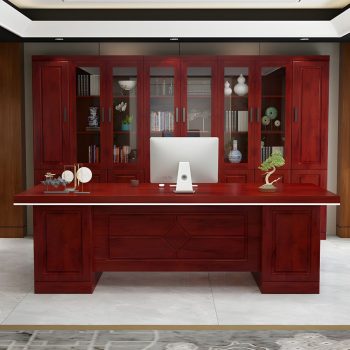 A spacious 1600mm executive desk, featuring a sleek design with ample workspace, ideal for home offices or corporate environments