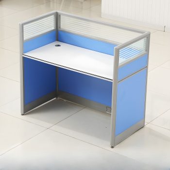 A sleek Solo Modern Work Desk with a minimalist design, featuring spacious work surface and sturdy frame, perfect for home or office setups.