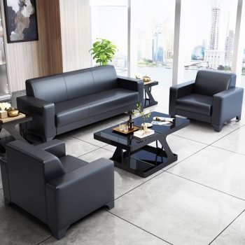 Premium Executive Lounge Sofa in a modern office, offering sleek design, ultimate comfort, and luxurious seating for professional spaces.