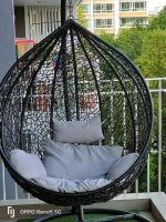 Fun outdoor hammock chair with comfortable seating and a relaxing design for any outdoor space.