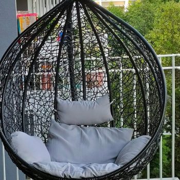 Fun outdoor hammock chair with comfortable seating and a relaxing design for any outdoor space.