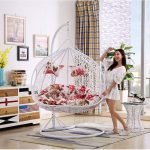 Fun outdoor hammock chair with comfortable seating and a relaxing design for any outdoor space.