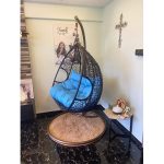 Fun outdoor hammock chair with comfortable seating and a relaxing design for any outdoor space.