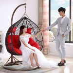Fun outdoor hammock chair with comfortable seating and a relaxing design for any outdoor space.