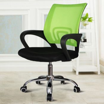 An ergonomic Executive Office Mesh Chair with breathable mesh back, adjustable features, and a modern design, offering comfort and support for long workdays.