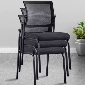 A comfortable Office Guest Waiting Chair designed for modern office spaces, offering both style and comfort for visitors and clients.