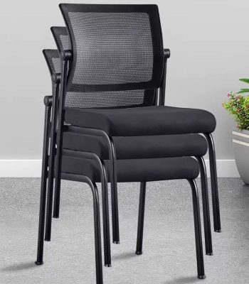 A comfortable Office Guest Waiting Chair designed for modern office spaces, offering both style and comfort for visitors and clients.