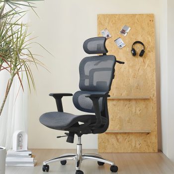 Orthopedic Mesh Office Chair designed for comfort, featuring breathable mesh material and ergonomic support for long hours of sitting.