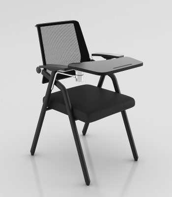Collapsible Office Conference Chair, ergonomic design with foldable features for easy storage and comfortable seating during meetings.