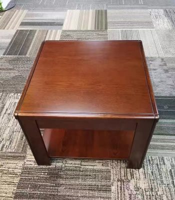 Elegant 60cm x 60cm executive coffee table with a sleek design and premium finish, perfect for enhancing modern living or office spaces.