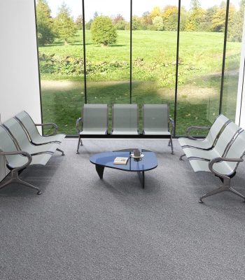 3-Seater Office Reception Bench with modern design and comfortable seating.