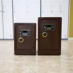 A 60kg fireproof safe box designed to protect valuables, documents, and electronics from fire and theft.