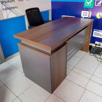 Gucca 140cm Executive Office Desk with sleek design, spacious work surface, and professional finish for efficient office use.