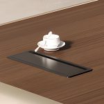 A modern 1600mm corporate work desk with a spacious surface, clean lines, and built-in cable management, ideal for professional workspaces.