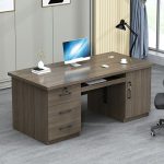 A sleek 1400mm Executive Office Desk with a modern design, spacious work surface, and sturdy build, perfect for professional office spaces.