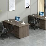 A sleek 1400mm Executive Office Desk with a modern design, spacious work surface, and sturdy build, perfect for professional office spaces.