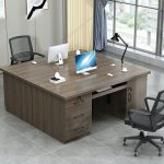 A sleek 1400mm Executive Office Desk with a modern design, spacious work surface, and sturdy build, perfect for professional office spaces.