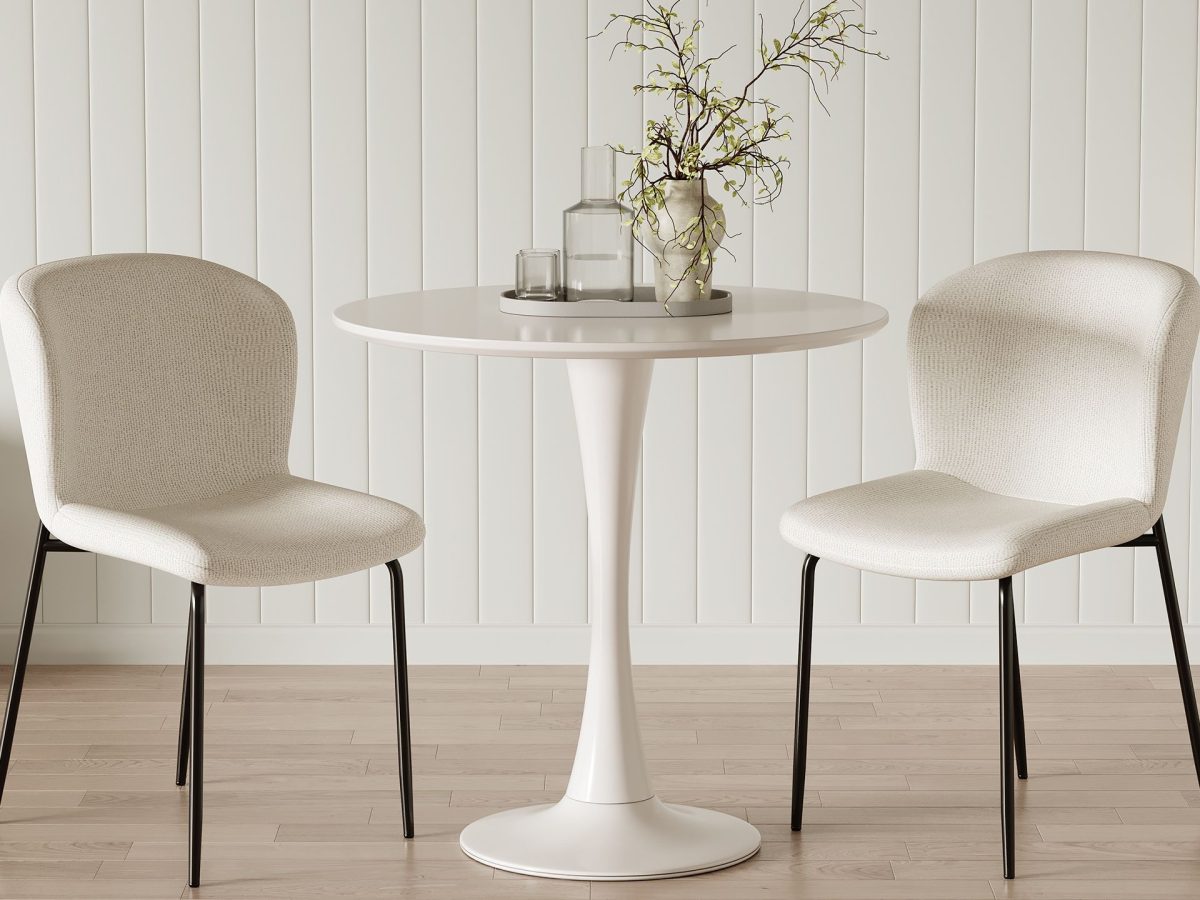 Atender Table Elite Round Dining Table - Primo Shop - Furniture Shop in Kenya