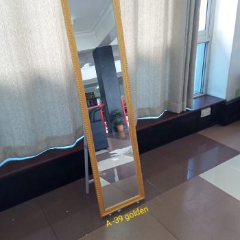 Elegant full-length mirror with a minimalist design, ideal for modern home décor.