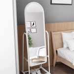 standing mirror, full length mirror, tall mirror, floor mirror, freestanding mirror, dressing mirror, bedroom mirror, full body mirror, vertical mirror, standing dressing mirror, modern standing mirror, elegant floor mirror, tall standing mirror, large mirror, standing vanity mirror, mirror with stand, standalone mirror, leaning mirror, wooden standing mirror, metal frame mirror, frameless standing mirror, minimalist standing mirror, decorative floor mirror, standing mirror for bedroom, standing mirror for hallway, full length body mirror, floor mirror for dressing room, classic standing mirror, vintage standing mirror, antique floor mirror, gold frame mirror, silver frame mirror, black frame mirror, white standing mirror, arched standing mirror, oval standing mirror, rectangular standing mirror, mirror for dressing area, mirror for wardrobe room, chic floor mirror, mirror for closet, mirror with shelf, storage mirror, mirror with drawers, LED standing mirror, illuminated standing mirror, backlit standing mirror, smart standing mirror, standing mirror with lights, standing mirror with storage, adjustable standing mirror, rotating standing mirror, two-sided standing mirror, double-sided standing mirror, high-definition standing mirror, crystal-clear mirror, mirror for makeup, mirror for outfits, mirror for salon, mirror for boutique, floor-length mirror, home decor mirror, decorative mirror, bedroom floor mirror, hallway floor mirror, standing mirror with hooks, mirror with jewelry storage, minimalist floor mirror, luxury standing mirror, boho standing mirror, industrial standing mirror, contemporary mirror, artistic standing mirror, mirror with wood base, rattan standing mirror, bamboo floor mirror, eco-friendly standing mirror, mirror with iron stand, full view mirror, freestanding full-length mirror, wall leaning mirror, extra tall mirror, ultra slim standing mirror, wide frame mirror, narrow frame mirror, mirror with ornate frame, modern minimal mirror, Nordic style mirror, rustic standing mirror, farmhouse floor mirror, mirror for bedroom corner, mirror for small spaces, apartment mirror, space-saving mirror, stylish mirror, fashion mirror, trendy floor mirror, Instagram mirror, selfie mirror, gym mirror, studio mirror, floor mirror with easel, pivot mirror, cheval mirror, mirror with tilt function, pivoting floor mirror, mirror for entryway, entryway mirror, foyer mirror, tall hallway mirror, mirror for hotel room, mirror for guest room, mirror for bridal shop, wedding mirror, dressing room mirror, outfit checking mirror, home standing mirror, home mirror, personal mirror, boutique mirror, luxury mirror, elegant mirror, freestanding mirror with tray, full body length mirror, tall mirror with base, mirror with modern frame, art deco mirror, geometric frame mirror, contemporary frame mirror, ultra-modern mirror, simple frame mirror, plain mirror, ornate mirror, luxury decor mirror, fashion store mirror, changing room mirror, high-rise standing mirror, premium standing mirror, budget standing mirror, affordable standing mirror, durable mirror, heavy-duty mirror, portable floor mirror, lightweight mirror, moving mirror, mobile mirror, collapsible mirror, foldable standing mirror, mirror for compact rooms, space enhancer mirror, ambiance mirror, lifestyle mirror, design mirror, wall-optional mirror, mirror for teenagers, mirror for adults, mirror for kids' room, mirror for girls' room, mirror for boys' room, mirror for couples, duo mirror, symmetrical standing mirrors, pair of floor mirrors, tall mirrored panels, large reflective surface, dressing aid mirror, grooming mirror, body image mirror, aesthetic mirror, high gloss frame mirror, matte finish frame mirror, reflective decor, luxury standing piece, signature floor mirror, statement mirror, room-enhancing mirror, decorative statement piece, art mirror, designer standing mirror, deluxe mirror, best full-length mirror, bestselling mirror, customer favorite mirror, influencer mirror, standing mirror for photo shoots, elegant reflection mirror, floor mirror with personality, handcrafted standing mirror, artisan mirror, traditional standing mirror, mid-century mirror, gothic mirror, baroque mirror, romantic style mirror, sleek edge mirror, curved edge mirror, beveled edge mirror, high-end floor mirror, hotel-style mirror, spa-style mirror, boutique chic mirror, apartment style mirror, home upgrade mirror, standing mirror on wheels, multi-purpose mirror, interior design mirror, fashion blogger mirror, vlogger mirror, bedroom essential mirror, long mirror, room brightening mirror, home furnishing mirror, space optical illusion mirror, premium glass mirror, unbreakable mirror, scratch-resistant mirror, fog-free mirror, impact-resistant mirror, high clarity mirror, timeless mirror design, modern classic mirror, sharp looking mirror, clean lines mirror, and home accessory mirror.