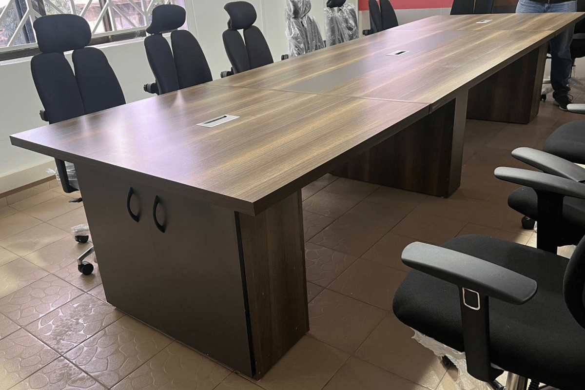 400cm Custom Boardroom Table - Primo Shop - Furniture Shop in Kenya