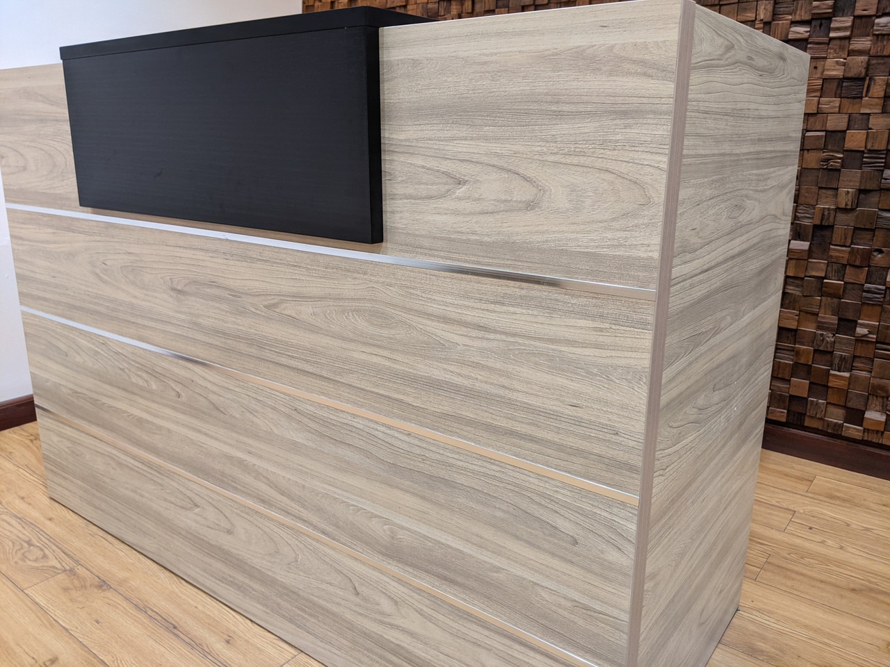 1.2 Meters Office Reception Desk - Primo Shop Furniture Shop in Kenya