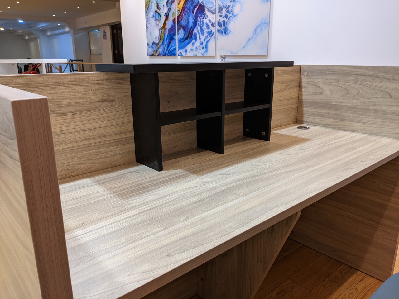 1.2 Meters Office Reception Desk - Primo Shop Furniture Shop in Kenya