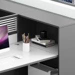 office workstation, workstation desk, modular workstation, ergonomic workstation, adjustable workstation, sit-stand workstation, standing workstation, height-adjustable workstation, smart workstation, contemporary workstation, modern workstation, minimalist workstation, executive workstation, L‑shape workstation, U‑shape workstation, corner workstation, compact workstation, small office workstation, home office workstation, corporate workstation, open‑plan workstation, cubicle workstation, shared workstation, collaborative workstation, team workstation, executive office workstation, high‑end workstation, budget workstation, affordable workstation, premium workstation, luxury workstation, designer workstation, customizable workstation, modular office workstation, flex‑work workstation, agile workstation, multipurpose workstation, multi‑monitor workstation, dual‑monitor workstation, triple‑monitor workstation, tech workstation, gaming workstation, creative workstation, writing workstation, designer workstation, workstation with drawers, workstation with shelves, workstation with cabinets, workstation with storage, workstation with filing drawers, workstation with overhead storage, workstation with side storage, workstation storage tower, workstation with mobile pedestal, workstation with locking drawers, workstation with cable management, workstation with grommets, workstation with cable trays, workstation with cable channels, workstation with power outlets, workstation with USB ports, workstation with charging hub, workstation with wireless charging, workstation with monitor mount, workstation with monitor arms, workstation with keyboard tray, workstation with CPU holder, workstation with printer stand, workstation with sliding keyboard tray, workstation with pull‑out trays, workstation with pull‑out shelves, workstation with built‑in lighting, workstation with LED lighting, workstation with ambient lighting, workstation with task lighting, workstation with privacy panels, workstation with acoustic panels, workstation with sound‑absorbing panels, workstation with noise‑reduction, workstation with anti‑glare surface, workstation with scratch‑resistant finish, workstation with stain‑resistant surface, workstation with water‑resistant surface, workstation with durable laminate, workstation with glass top, workstation with wooden top, workstation with veneer finish, workstation with metal frame, workstation with steel legs, workstation with wood legs, workstation with minimalist design, workstation with industrial design, workstation with rustic design, workstation with farmhouse style, workstation with Scandinavian style, workstation with mid‑century modern style, workstation with contemporary style, workstation with vintage flair, workstation with clean lines, workstation with sleek profile, workstation with compact footprint, workstation with large work surface, workstation with deep storage, workstation with shallow storage, workstation with spacious desktop, workstation with dual‑tier desktop, workstation with raised shelf, workstation with hutch, workstation with overhead cabinet, workstation with vertical storage, workstation with organizing compartments, workstation with drawer dividers, workstation with label holders, workstation with built‑in organizer, workstation with desktop organizer, workstation with pen holders, workstation with accessory tray, workstation with cable clips, workstation with headset hook, workstation with grommet covers, workstation with ventilation slots, workstation with adjustable feet, workstation with leveling glides, workstation with locking casters, workstation with heavy‑duty construction, workstation with lightweight design, workstation with easy assembly, workstation with tool‑free assembly, workstation with pre‑assembled parts, workstation with quick setup, workstation with reversible desktop, workstation with reversible panel, workstation with reversible design, workstation with interchangeable parts, workstation with modular add‑ons, workstation with expansion options, workstation with flexible layout, workstation with scalable design, workstation for startups, workstation for SMEs, workstation for freelancers, workstation for remote work, workstation for hybrid work, workstation for coders, workstation for designers, workstation for artists, workstation for architects, workstation for engineers, workstation for writers, workstation for students, workstation for teachers, workstation for call centers, workstation for training rooms, workstation for creative spaces, workstation for coworking spaces, workstation for executive suites, workstation for meeting rooms, workstation for team hubs, workstation for project labs, workstation with eco materials, workstation with sustainable wood, workstation with recycled materials, workstation with non‑toxic finish, workstation with low‑VOC finish, workstation with FSC certified wood, workstation with bamboo components, workstation with eco‑friendly paint, workstation with biodegradable parts, workstation with carbon‑neutral materials, workstation with green design, workstation with circular economy design, workstation with minimalist packaging, workstation with flat‑pack design, workstation with eco‑friendly packaging, workstation with free shipping, workstation with fast delivery, workstation with local delivery, workstation with in‑store pickup, workstation with installation service, workstation with assembly service, workstation with customer support, workstation with warranty, workstation with return policy, workstation with price match, workstation on sale, workstation clearance, workstation bundle deal, workstation financing, workstation payment plan, workstation buy now pay later, workstation trade‑in offer, workstation bulk order, workstation contract furniture, workstation with accessories, workstation with ergonomic chair, workstation with desk mat, workstation with monitor riser, workstation with document holder, workstation with lap tray, workstation with footrest, workstation with continuous desktop, workstation with segmented desktop, workstation with dual surface, workstation with corner return, workstation with workstation extension, workstation with bench setup, workstation with bench seats, workstation with standing mat, workstation with balance board, workstation with anti‑fatigue mat, workstation with foot rocker, workstation with LED backlighting, workstation with power management, workstation with surge protection, workstation with backup battery, workstation with UPS, workstation with cable management kit, workstation with tech integration, workstation smart, workstation with IoT integration, workstation with smart controls, workstation with app control, workstation programmable, workstation height memory, workstation with remote control, workstation with voice control, workstation Alexa compatible, workstation with Google Home, workstation with ecosystem integration, workstation with Bluetooth, workstation with Wi-Fi hub, workstation with Ethernet ports, workstation with network panel, workstation with surge protector, workstation with data ports, workstation with HDMI port, workstation with display port, workstation with power strip, workstation with built‑in surge, workstation for small offices, workstation for large offices, workstation for home use, workstation for shared use, workstation for private use, workstation for collaborative zones, workstation for quiet zones, workstation for open desks, workstation for hot desking, workstation for activity‑based workspaces, workstation for touchdown areas, workstation for huddle zones, workstation for focus pods, workstation for privacy pods, workstation for learning pods, workstation for parent‑teacher areas, workstation for reception zones, workstation for breakout areas, workstation for lounge zones, workstation for hoteling desks, workstation with personalized options, workstation with nameplate, workstation with branding options, workstation for corporate identity, workstation for style cohesion, workstation with color options, workstation with paint options, workstation with hardware options, workstation with finish options, workstation with upholstery options, workstation with textile options, workstation with padded panel, workstation with acoustic fabric, workstation with felt panel, workstation with leather panel, workstation with vinyl panel, workstation with glass panel, workstation for video calls, workstation with webcam mount, workstation with mic arm, workstation with ring light mount, workstation with headset stand, workstation with microphone stand, workstation with whiteboard, workstation with pinboard, workstation with magnetic board, workstation with coat hanger, workstation with accessory hanger, workstation with cup holder, workstation with snack tray, workstation with laptop sleeve, workstation with docking station, workstation with CPU mount, workstation with UPS shelf, workstation with cable duct, workstation with cable spine, workstation with cable waterfall, workstation with cable raceway, workstation with cable basket, workstation with cable box, workstation with securable panel, workstation with lockable storage, workstation with privacy lock, workstation with RFID lock, workstation with electronic lock, workstation with keypad lock, workstation with biometric lock, workstation with keyed alike, workstation with keyed random, workstation with secure pod, workstation with anti‑theft, workstation with anti‑tamper design, workstation with restricted access, workstation with user authentication, workstation for regulated environments, workstation for legal offices, workstation for accounting offices, workstation for finance offices, workstation for law firms, workstation for healthcare offices, workstation for clinics, workstation for labs, workstation for classrooms, workstation for libraries, workstation for archives, workstation for government offices, workstation for municipal offices, workstation for co‑working centers, workstation for startup hubs, workstation for business incubators, workstation for design studios, workstation for agencies, workstation for media rooms, workstation for production studios, workstation for maker spaces, workstation for workshops, workstation for fabrication labs, workstation for research centers, workstation for innovation zones, workstation with inspirational design, workstation with motivational design, workstation geared for productivity, workstation with wellness features, workstation with stress‑reducing design, workstation with mindfulness features, workstation with nature integration, workstation with biophilic design, workstation with plant host, workstation with planter integration, workstation with green wall, workstation with air quality monitor, workstation with humidity monitor, workstation with thermostat pad, workstation with ambient sensor, workstation with health tracker, workstation with posture tracker, workstation with sit‑stand reminder, workstation with usage monitor, workstation with performance tracker, workstation with analytics, workstation with desk activity tracker, workstation with occupancy sensor, workstation with presence detection, workstation with room booking integration, workstation with occupancy scheduling, workstation with room management, workstation with hot desk booking, workstation with booking display, workstation with room signage, workstation with IoT dashboard, workstation with operational dashboard, workstation with facility management integration, workstation with maintenance log, workstation with service alert, workstation with remote monitoring, workstation with remote support, workstation with software updates, workstation future‑proof, workstation future‑ready, workstation industry trends, workstation workplace trends, workstation office design trends, workstation workspace trends, workstation productivity design, workstation ergonomics trends, workstation wellness trends, workstation smart office, workstation connected office, workstation digital office, workstation hybrid office, workstation modern workspace, workstation 2025 trends, workstation innovation, workstation sustainable office, workstation green workplace, workstation human‑centered design, workstation inclusive design, workstation universal design, workstation accessibility, workstation ADA compliant, workstation inclusive, workstation diverse user design, workstation multigenerational design, workstation family‑friendly, workstation pet‑friendly, workstation guest‑friendly, workstation rental‑property ready, workstation staging piece, workstation showroom fixture, workstation design sample, workstation spec sheet, workstation CAD file available, workstation BIM ready, workstation architect‑friendly, workstation designer‑friendly, workstation facility planning friendly, workstation space planning ready, workstation furniture packs, workstation design package, workstation complete solution, workstation turnkey, workstation ready‑to‑build, workstation ready‑to‑ship, workstation ready‑to‑assemble, workstation ready‑to‑use, workstation ready‑for‑deployment, workstation ready‑for‑office, workstation mission‑critical, workstation project‑ready, workstation contract grade, workstation commercial grade, workstation office grade, workstation home‑grade, workstation light‑duty, workstation medium‑duty, workstation heavy‑duty, workstation industrial‑grade, workstation lab‑grade, workstation clean‑room, workstation secure‑room, workstation data‑center, workstation control room, workstation dispatch room, workstation secure facility, workstation high‑performance, workstation high‑productivity, workstation optimized, workstation efficient, workstation space‑saving, workstation workflow optimized, workstation task‑optimized, workstation team‑optimized, workstation creativity‑optimized, workstation collaboration‑optimized, workstation focus‑optimized, workstation hybrid optimized, workstation flexible workspace optimized, workstation smart workspace, workstation intelligent workspace, workstation high‑tech, workstation hi‑res video, workstation low‑tech, workstation analog style, workstation digital style, workstation retro tech, workstation future tech, workstation design forward, workstation design classic, workstation design timeless, workstation design bold, workstation design neutral, workstation design customizable, workstation color palette, workstation finish palette, workstation hardware palette, workstation textile palette, workstation surface palette, workstation hardware options, workstation accessory options, workstation packaging options, workstation delivery options, workstation service options, workstation system options, workstation complete system, workstation workstation kit, workstation finishing kit, workstation accessory kit, workstation enhancement kit, workstation upgrade kit, workstation replacement kit, workstation support, workstation global shipping, workstation international availability, workstation local compliance, workstation certification available, workstation ISO compliant, workstation ANSI compliant, workstation BIFMA compliant, workstation CE marked, workstation UKCA marked, workstation IEC compliance, workstation RoHS compliant, workstation WEEE compliant, workstation REACH compliant, workstation environmental certificates, workstation health and safety certificates, workstation office furniture standards, workstation building code compliant, workstation fire code compliant, workstation seismic rated, workstation load‑rated, workstation stability tested, workstation durability tested, workstation crash tested, workstation tested, workstation certified, workstation guaranteed, workstation user‑approved, workstation staff‑approved, workstation management‑approved, workstation executive‑approved, workstation customer‑approved, workstation community‑approved, workstation innovation award, workstation design award, workstation performance award, workstation best in category, workstation recommended product, workstation recommended choice, workstation must‑have, workstation office essential, workstation core furniture, workstation professional choice, workstation designer pick, workstation influencer favorite, workstation showroom best, workstation retailer pick, workstation trending now, workstation new launch, workstation limited run, workstation collector edition, workstation exclusive edition, workstation bespoke collection, workstation custom order, workstation designer collection, workstation curated collection, workstation performance series, workstation commercial line, workstation residential line, workstation lifestyle line, workstation productivity line, workstation wellness line, workstation eco line, workstation smart line, workstation tech line, workstation legacy line, workstation modern classic line, workstation contemporary line, workstation traditional line, workstation timeless line, workstation future line, workstation sustainable line, workstation green line, workstation studio line, workstation executive line, workstation corporate line, workstation office line, workstation pro line, workstation ULTRA line, workstation MAX line, workstation MIN line, workstation FIT line, workstation ADAPT line, workstation SCOPE line, workstation VISION line, workstation EDGE line, workstation CORE line, workstation VALUE line, workstation PREMIUM line, workstation ELITE line, workstation ULTIMATE line, workstation LIMITED line.
