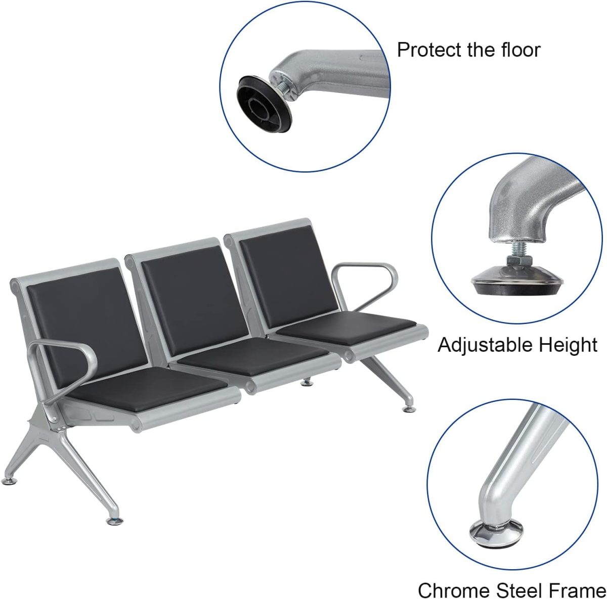 Heavy Duty Padded Bench - Primo Shop Furniture Shop in Kenya
