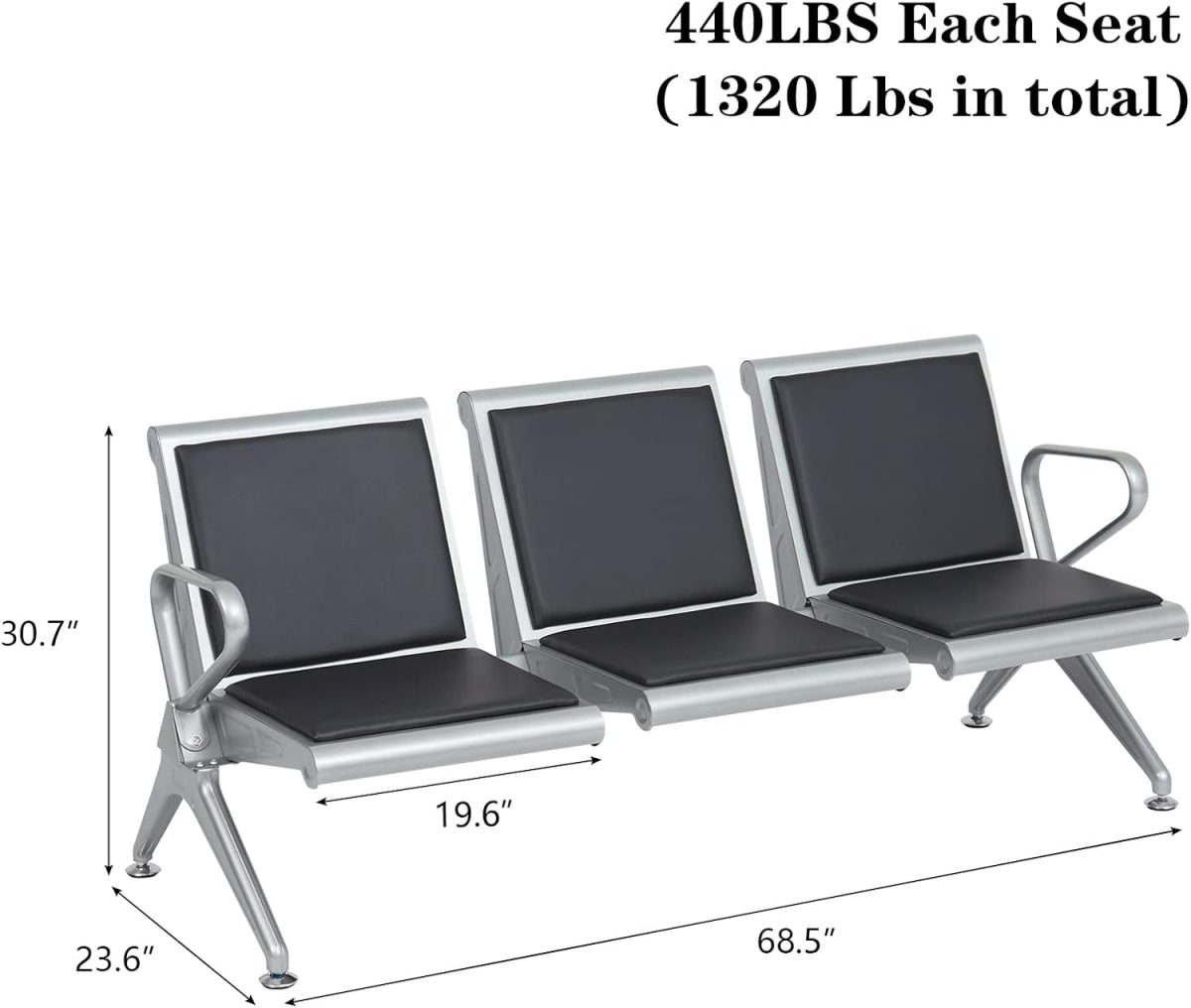 Heavy Duty Padded Bench - Primo Shop Furniture Shop in Kenya