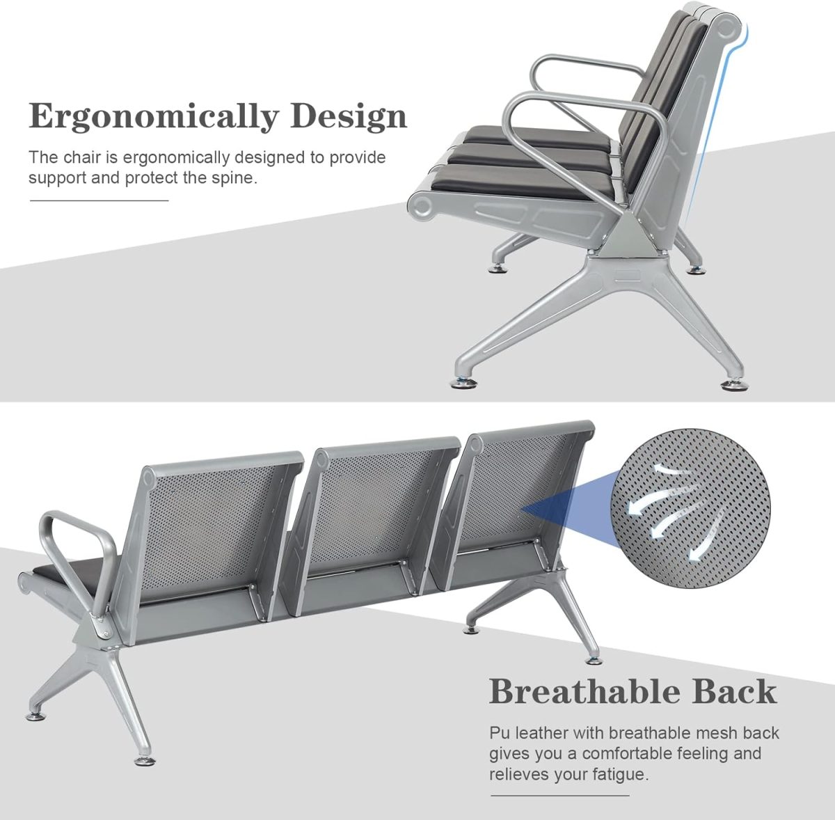 Heavy Duty Padded Bench - Primo Shop Furniture Shop in Kenya