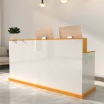 Reception desk, modern reception desk, office reception desk, wooden reception desk, glass reception desk, curved reception desk, L-shaped reception desk, compact reception desk, luxury reception desk, minimalist reception desk, commercial reception desk, reception counter, reception furniture, front desk, hotel reception desk, clinic reception desk, corporate reception desk, reception area furniture, reception desk with storage, reception desk with drawers, reception desk for salon, reception desk for spa, reception desk for clinic, reception desk for office, reception desk for hotel, reception desk for school, reception desk for bank, reception desk with lockable cabinets, reception desk with shelves, reception desk with countertop, reception desk with seating, reception desk with lights, reception desk with branding, reception desk with logo space, custom reception desk, ergonomic reception desk, reception desk with wheels, portable reception desk, modular reception desk, reception desk with LED lights, reception desk with USB ports, reception desk with cable management, reception desk with workstation, reception desk with filing cabinets, reception desk with glass top, reception desk with metal frame, reception desk with wooden finish, reception desk with laminate finish, eco-friendly reception desk, reception desk with privacy panel, reception desk with high counter, reception desk with low counter, reception desk with side panels, reception desk with open shelves, reception desk with closed storage, reception desk with lock system, reception desk with signage, reception desk with brochure holder, reception desk with brochure rack, reception desk with keyboard tray, reception desk with monitor stand, reception desk with adjustable height, reception desk with pull-out drawers, reception desk with hidden compartments, reception desk with accent lighting, reception desk with marble top, reception desk with granite top, reception desk with stainless steel accents, reception desk with modern design, reception desk with classic design, reception desk with rustic design, reception desk with industrial design, reception desk with vintage look, reception desk with colorful panels, reception desk with glass divider, reception desk with security features, reception desk with built-in printer stand, reception desk with file organizer, reception desk with multiple workstations, reception desk with guest seating, reception desk with telephone stand, reception desk with power outlets, reception desk with cable holes, reception desk with desk lamp, reception desk with plants space, reception desk with branding panels, reception desk with corporate logo, reception desk with nameplates, reception desk with advertising space, reception desk for receptionists, reception desk for customer service, reception desk for front office, reception desk for medical office, reception desk for dental office, reception desk for veterinary clinic, reception desk for school office, reception desk for gym, reception desk for salon, reception desk for spa, reception desk for showroom, reception desk for bank, reception desk for co-working space, reception desk for library, reception desk for government office, reception desk for retail store, reception desk for hotel lobby, reception desk for airport lounge, reception desk for conference center, reception desk for exhibition hall, reception desk for event space, reception desk for studio, reception desk for corporate office, reception desk with ergonomic chair, reception desk with visitor seating, reception desk with privacy screens, reception desk with storage cabinets, reception desk with lockable drawers, reception desk with filing system, reception desk with computer space, reception desk with monitor mount, reception desk with keyboard drawer, reception desk with wireless charging, reception desk with phone holder, reception desk with brochure display, reception desk with digital display, reception desk with touchscreen, reception desk with LED signage, reception desk with promotional display, reception desk with customer queue management, reception desk with ticket dispenser, reception desk with document scanner, reception desk with fax machine space, reception desk with printer drawer, reception desk with cable management system, reception desk with adjustable shelves, reception desk with pull-out keyboard tray, reception desk with monitor riser, reception desk with pen holder, reception desk with business card holder, reception desk with clock, reception desk with USB charging station, reception desk with power strip, reception desk with lockable storage, reception desk with steel frame, reception desk with wooden panels, reception desk with laminate panels, reception desk with glass shelves, reception desk with open concept, reception desk with closed concept, reception desk with modern aesthetics, reception desk with traditional style, reception desk with classic appeal, reception desk with contemporary look, reception desk with elegant finish, reception desk with glossy finish, reception desk with matte finish, reception desk with textured finish, reception desk with customized colors, reception desk with logo engraving, reception desk with signage board, reception desk with name tag holder, reception desk with visitor log space, reception desk with appointment scheduler, reception desk with touchscreen monitor, reception desk with receptionist bell, reception desk with privacy partition, reception desk with visitor badge holder, reception desk with pen cup, reception desk with document tray, reception desk with storage baskets, reception desk with filing drawers, reception desk with lockable compartments, reception desk with built-in shelves, reception desk with magazine rack, reception desk with brochure holders, reception desk with modular design, reception desk with flexible layout, reception desk with adjustable height, reception desk with ergonomic design, reception desk with compact size, reception desk with large surface, reception desk with spacious workspace, reception desk with cable management, reception desk with integrated power outlets, reception desk with wireless charging pad, reception desk with built-in lighting, reception desk with LED accents, reception desk with glass countertop, reception desk with wooden countertop, reception desk with metal countertop, reception desk with laminate countertop, reception desk with marble countertop, reception desk with granite countertop, reception desk with quartz countertop, reception desk with eco-friendly materials, reception desk with recycled materials, reception desk with sustainable design, reception desk with modern technology, reception desk with smart features, reception desk with digital signage, reception desk with touch screen interface, reception desk with wireless connectivity, reception desk with Bluetooth speakers, reception desk with built-in camera, reception desk with security system, reception desk with surveillance camera, reception desk with visitor management system, reception desk with check-in kiosk, reception desk with appointment booking, reception desk with queue management, reception desk with visitor badges, reception desk with digital visitor log, reception desk with contactless check-in, reception desk with sanitizer dispenser, reception desk with COVID-19 safety features, reception desk with plexiglass shield, reception desk with sneeze guard, reception desk with hygiene station, reception desk with hand sanitizer, reception desk with disposable mask holder, reception desk with UV sterilizer, reception desk with air purifier, reception desk with noise-cancelling panels, reception desk with soundproofing, reception desk with comfortable seating, reception desk with visitor lounge, reception desk with coffee station, reception desk with water dispenser, reception desk with snack area, reception desk with magazine display, reception desk with promotional materials, reception desk with branding options, reception desk with customizable features, reception desk with professional look, reception desk with welcoming design, reception desk with friendly appearance, reception desk with durable materials, reception desk with long-lasting finish, reception desk with easy maintenance, reception desk with stain-resistant surface, reception desk with scratch-resistant surface, reception desk with water-resistant surface, reception desk with fire-resistant materials, reception desk with child-friendly design, reception desk with pet-friendly design, reception desk with allergy-friendly materials, reception desk with non-toxic finish, reception desk with eco-certified materials, reception desk with green certification, reception desk with FSC certification, reception desk with LEED certification, reception desk with BIFMA certification, reception desk with ISO certification, reception desk with warranty, reception desk with after-sales service, reception desk with installation service, reception desk with delivery service, reception desk with custom orders, reception desk with bulk orders, reception desk with wholesale pricing, reception desk with retail pricing, reception desk with promotional offers, reception desk with seasonal discounts, reception desk with clearance sale, reception desk with financing options, reception desk with leasing options, reception desk with rental service, reception desk with trial period, reception desk with satisfaction guarantee, reception desk with money-back guarantee, reception desk with free consultation, reception desk with free design service, reception desk with free shipping, reception desk with express delivery, reception desk with international shipping, reception desk with global availability, reception desk with showroom visit, reception desk with virtual tour, reception desk with 3D modeling, reception desk with augmented reality, reception desk with online ordering, reception desk with easy returns, reception desk with customer reviews, reception desk with ratings, reception desk with testimonials, reception desk with expert advice, reception desk with professional support, reception desk with user manuals, reception desk with installation guides, reception desk with maintenance tips, reception desk with cleaning instructions, reception desk with care guidelines, reception desk with replacement parts, reception desk with repair service, reception desk with upgrade options, reception desk with accessories, reception desk with add-ons, reception desk with complementary furniture, reception desk with matching chairs, reception desk with office decor, reception desk with lighting solutions, reception desk with sound system, reception desk with technology integration, reception desk with multimedia setup, reception desk with cable organizers, reception desk with power management, reception desk with surge protectors, reception desk with network ports, reception desk with phone systems, reception desk with headset holders, reception desk with intercom system, reception desk with wireless devices, reception desk with mobile charging stations, reception desk with tablet holders, reception desk with laptop stands, reception desk with document holders, reception desk with file cabinets, reception desk with office supplies storage, reception desk with stationery organizers, reception desk with trash bins, reception desk with recycling bins, reception desk with ergonomic accessories, reception desk with footrests, reception desk with monitor arms, reception desk with keyboard trays, reception desk with mouse pads, reception desk with wrist rests, reception desk with cable trays, reception desk with adjustable monitors, reception desk with swivel chairs, reception desk with guest chairs, reception desk with sofa seating, reception desk with coffee tables, reception desk with magazine racks, reception desk with brochure stands, reception desk with indoor plants, reception desk with decorative items, reception desk with clocks, reception desk with wall art, reception desk with signage boards, reception desk with branding decals, reception desk with vinyl wraps, reception desk with custom paint, reception desk with laminate overlays, reception desk with veneer finish, reception desk with reclaimed wood, reception desk with bamboo materials, reception desk with metal accents, reception desk with glass inserts, reception desk with LED panels, reception desk with touchscreen displays, reception desk with digital kiosks, reception desk with interactive features, reception desk with customer engagement tools, reception desk with CRM integration, reception desk with appointment systems, reception desk with workflow management, reception desk with staff communication, reception desk with security badges, reception desk with visitor passes, reception desk with ID scanners, reception desk with biometric access, reception desk with fingerprint readers, reception desk with facial recognition, reception desk with RFID technology, reception desk with NFC technology, reception desk with access control, reception desk with emergency alarms, reception desk with fire extinguishers, reception desk with first aid kits, reception desk with safety equipment, reception desk with compliance certifications, reception desk with ADA compliance, reception desk with ergonomic standards, reception desk with workplace safety, reception desk with environmental standards, reception desk with quality assurance, reception desk with manufacturing standards, reception desk with supplier certification, reception desk with sustainable sourcing, reception desk with carbon footprint reduction, reception desk with energy-efficient lighting, reception desk with water-saving features, reception desk with waste reduction, reception desk with recycling programs, reception desk with social responsibility, reception desk with community support, reception desk with charity partnerships, reception desk with employee welfare, reception desk with health benefits, reception desk with wellness programs, reception desk with flexible scheduling, reception desk with career development, reception desk with training programs, reception desk with customer satisfaction, reception desk with service excellence, reception desk with professional image, reception desk with brand identity, reception desk with market positioning, reception desk with competitive pricing, reception desk with innovation, reception desk with creativity, reception desk with design excellence, reception desk with craftsmanship, reception desk with attention to detail, reception desk with durability, reception desk with reliability, reception desk with warranty coverage, reception desk with return policy, reception desk with customer support, reception desk with aftercare service, reception desk with user-friendly design, reception desk with clean lines, reception desk with seamless finish, reception desk with sophisticated style, reception desk with timeless appeal, reception desk with elegant simplicity, reception desk with bold statements, reception desk with contemporary flair, reception desk with classic charm, reception desk with modern aesthetics, reception desk with luxury appeal, reception desk with affordability, reception desk with value for money, reception desk with investment piece, reception desk with statement furniture, reception desk with functional design, reception desk with versatile use, reception desk with multi-purpose, reception desk with space-saving design, reception desk with ergonomic comfort, reception desk with collaborative space, reception desk with interactive design, reception desk with digital innovation, reception desk with smart technology, reception desk with IoT features, reception desk with AI integration, reception desk with cloud connectivity, reception desk with mobile apps, reception desk with data analytics, reception desk with reporting tools, reception desk with workflow automation, reception desk with task management, reception desk with employee productivity, reception desk with visitor experience, reception desk with customer engagement, reception desk with brand promotion, reception desk with marketing tools, reception desk with event hosting, reception desk with conference support, reception desk with hospitality services, reception desk with front-line support, reception desk with administrative efficiency, reception desk with operational excellence, reception desk with cost efficiency, reception desk with budget-friendly options, reception desk with premium features, reception desk with custom solutions, reception desk with tailored designs, reception desk with collaborative features, reception desk with inclusive design, reception desk with accessibility options, reception desk with multi-lingual support, reception desk with global standards, reception desk with local customization, reception desk with regional designs, reception desk with cultural influences, reception desk with traditional craftsmanship, reception desk with innovative materials, reception desk with future-proof design, reception desk with scalability, reception desk with adaptability, reception desk with growth potential, reception desk with resale value, reception desk with collectible quality, reception desk with timeless investment, reception desk with modern conveniences, reception desk with customer-centric design, reception desk with employee-focused features, reception desk with community engagement, reception desk with environmental consciousness, reception desk with social impact, reception desk with ethical sourcing, reception desk with fair trade materials, reception desk with eco-friendly packaging, reception desk with carbon-neutral shipping, reception desk with green logistics, reception desk with sustainable manufacturing, reception desk with zero waste policy, reception desk with circular economy principles, reception desk with renewable energy use, reception desk with water conservation, reception desk with biodiversity support, reception desk with ethical labor practices, reception desk with corporate social responsibility, reception desk with transparency, reception desk with customer loyalty, reception desk with brand advocacy, reception desk with social media presence, reception desk with influencer partnerships, reception desk with community building, reception desk with customer feedback, reception desk with continuous improvement, reception desk with innovation labs, reception desk with design thinking, reception desk with collaborative innovation, reception desk with knowledge sharing, reception desk with learning culture, reception desk with mentorship programs, reception desk with career growth, reception desk with talent retention, reception desk with leadership development, reception desk with performance incentives, reception desk with employee recognition, reception desk with wellness initiatives, reception desk with mental health support, reception desk with work-life balance, reception desk with flexible work options, reception desk with remote work support, reception desk with diversity and inclusion, reception desk with equal opportunity, reception desk with anti-discrimination policies, reception desk with harassment prevention, reception desk with safe workplace, reception desk with ethical leadership, reception desk with corporate governance, reception desk with compliance management, reception desk with risk mitigation, reception desk with crisis management, reception desk with business continuity, reception desk with disaster recovery, reception desk with data security, reception desk with privacy protection, reception desk with cybersecurity, reception desk with information management, reception desk with knowledge management, reception desk with intellectual property, reception desk with innovation protection, reception desk with patents, reception desk with trademarks, reception desk with copyrights, reception desk with licensing, reception desk with contractual agreements, reception desk with vendor management, reception desk with supplier relations, reception desk with customer relations, reception desk with stakeholder engagement, reception desk with partnership development, reception desk with joint ventures, reception desk with strategic alliances, reception desk with mergers and acquisitions, reception desk with business expansion, reception desk with market penetration, reception desk with product diversification, reception desk with service excellence, reception desk with operational efficiency, reception desk with financial management, reception desk with cost control, reception desk with revenue growth, reception desk with profitability, reception desk with investment strategy, reception desk with capital allocation, reception desk with asset management, reception desk with portfolio management, reception desk with risk management, reception desk with compliance audit, reception desk with regulatory reporting, reception desk with tax compliance, reception desk with accounting standards, reception desk with financial reporting, reception desk with internal controls, reception desk with fraud prevention, reception desk with ethical standards, reception desk with corporate ethics, reception desk with social responsibility, reception desk with environmental stewardship, reception desk with community involvement, reception desk with volunteer programs, reception desk with philanthropy, reception desk with charitable giving, reception desk with fundraising, reception desk with event sponsorship, reception desk with brand awareness, reception desk with public relations, reception desk with media relations, reception desk with crisis communication, reception desk with reputation management, reception desk with customer service excellence, reception desk with client satisfaction, reception desk with loyalty programs, reception desk with referral programs, reception desk with customer retention, reception desk with sales strategies, reception desk with marketing campaigns, reception desk with digital marketing, reception desk with social media marketing, reception desk with content marketing, reception desk with search engine optimization, reception desk with email marketing, reception desk with influencer marketing, reception desk with affiliate marketing, reception desk with advertising, reception desk with branding, reception desk with product positioning, reception desk with market research, reception desk with customer insights, reception desk with competitive analysis, reception desk with SWOT analysis, reception desk with strategic planning, reception desk with business development, reception desk with innovation management, reception desk with project management, reception desk with quality management, reception desk with continuous improvement, reception desk with lean management, reception desk with Six Sigma, reception desk with agile methodologies, reception desk with change management, reception desk with knowledge management, reception desk with talent management, reception desk with human resources, reception desk with organizational development, reception desk with leadership, reception desk with team building, reception desk with communication skills, reception desk with customer engagement, reception desk with collaboration tools, reception desk with productivity tools, reception desk with digital transformation, reception desk with technology adoption, reception desk with software integration, reception desk with hardware solutions, reception desk with cloud computing, reception desk with artificial intelligence, reception desk with machine learning, reception desk with data analytics, reception desk with business intelligence, reception desk with automation, reception desk with robotics, reception desk with virtual reality, reception desk with augmented reality, reception desk with blockchain, reception desk with Internet of Things, reception desk with 5G technology, reception desk with cybersecurity solutions, reception desk with data privacy, reception desk with regulatory compliance, reception desk with ethical technology, reception desk with digital ethics, reception desk with user experience, reception desk with customer journey, reception desk with service design, reception desk with product design, reception desk with user-centered design, reception desk with inclusive design, reception desk with accessibility, reception desk with usability testing, reception desk with prototyping, reception desk with innovation labs, reception desk with startup culture, reception desk with entrepreneurial spirit, reception desk with business incubation, reception desk with accelerators, reception desk with venture capital, reception desk with angel investors, reception desk with crowdfunding, reception desk with business models, reception desk with revenue streams, reception desk with customer segments, reception desk with value proposition, reception desk with marketing channels, reception desk with sales funnels, reception desk with customer acquisition, reception desk with customer retention, reception desk with customer loyalty, reception desk with brand advocacy, reception desk with social proof, reception desk with testimonials, reception desk with case studies, reception desk with thought leadership, reception desk with content creation, reception desk with blogging, reception desk with podcasting, reception desk with video marketing, reception desk with webinars, reception desk with online courses, reception desk with workshops, reception desk with seminars, reception desk with conferences, reception desk with networking events, reception desk with professional associations, reception desk with certifications, reception desk with continuing education, reception desk with training programs, reception desk with mentorship, reception desk with coaching, reception desk with leadership development, reception desk with succession planning, reception desk with performance management, reception desk with employee engagement, reception desk with recognition programs, reception desk with wellness initiatives, reception desk with mental health support, reception desk with work-life balance, reception desk with diversity and inclusion, reception desk with equal opportunity, reception desk with anti-harassment policies, reception desk with safe workplace, reception desk with corporate social responsibility, reception desk with environmental sustainability, reception desk with community outreach, reception desk with philanthropic efforts, reception desk with ethical business practices, reception desk with transparency, reception desk with accountability, reception desk with governance, reception desk with compliance, reception desk with risk management, reception desk with crisis management, reception desk with business continuity, reception desk with disaster recovery, reception desk with data security, reception desk with privacy protection, reception desk with cybersecurity, reception desk with intellectual property protection, reception desk with contracts management, reception desk with supplier management, reception desk with customer relationship management, reception desk with stakeholder engagement, reception desk with strategic partnerships, reception desk with business growth, reception desk with market expansion, reception desk with innovation, reception desk with creativity, reception desk with problem solving, reception desk with critical thinking, reception desk with decision making, reception desk with collaboration, reception desk with teamwork, reception desk with communication, reception desk with negotiation, reception desk with conflict resolution, reception desk with emotional intelligence, reception desk with cultural competence, reception desk with adaptability, reception desk with resilience, reception desk with continuous learning, reception desk with professional development, reception desk with career advancement, reception desk with job satisfaction, reception desk with work environment, reception desk with employee retention, reception desk with talent acquisition, reception desk with workforce planning, reception desk with organizational culture, reception desk with leadership development, reception desk with strategic planning, reception desk with operational efficiency, reception desk with financial management, reception desk with marketing strategy, reception desk with sales strategy, reception desk with customer service, reception desk with technology adoption, reception desk with digital transformation, reception desk with innovation, reception desk with quality assurance, reception desk with performance measurement, reception desk with risk management, reception desk with compliance, reception desk with corporate governance, reception desk with social responsibility, reception desk with sustainability, reception desk with ethics, reception desk with integrity, reception desk with professionalism, reception desk with excellence, reception desk with customer focus, reception desk with employee engagement, reception desk with community involvement, reception desk with global perspective, reception desk with local impact, reception desk with future readiness, reception desk with continuous improvement, reception desk with strategic alignment, reception desk with value creation, reception desk with competitive advantage, reception desk with innovation culture, reception desk with digital readiness, reception desk with data-driven decision making, reception desk with customer insights, reception desk with market intelligence, reception desk with business agility, reception desk with collaboration tools, reception desk with cloud technology, reception desk with artificial intelligence, reception desk with machine learning, reception desk with automation, reception desk with cybersecurity, reception desk with privacy, reception desk with data protection, reception desk with regulatory compliance, reception desk with ethical standards, reception desk with sustainability goals, reception desk with social impact, reception desk with corporate citizenship, reception desk with employee wellbeing, reception desk with diversity and inclusion, reception desk with leadership, reception desk with teamwork, reception desk with communication, reception desk with innovation, reception desk with continuous learning, reception desk with customer satisfaction, reception desk with business success