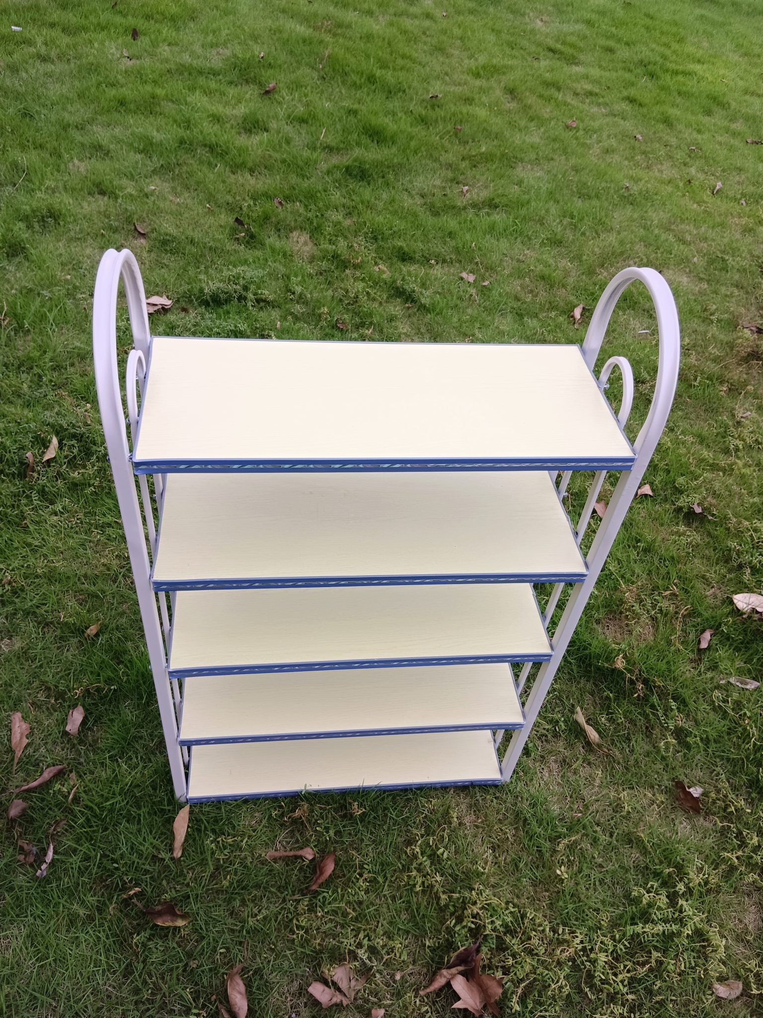 Wooden Shoe Storage Rack - Primo Shop Furniture Shop in Kenya