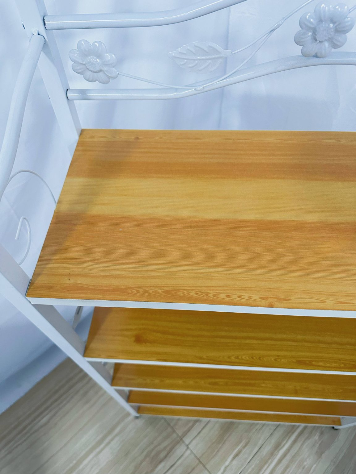 Wooden Shoe Storage Rack - Primo Shop Furniture Shop in Kenya
