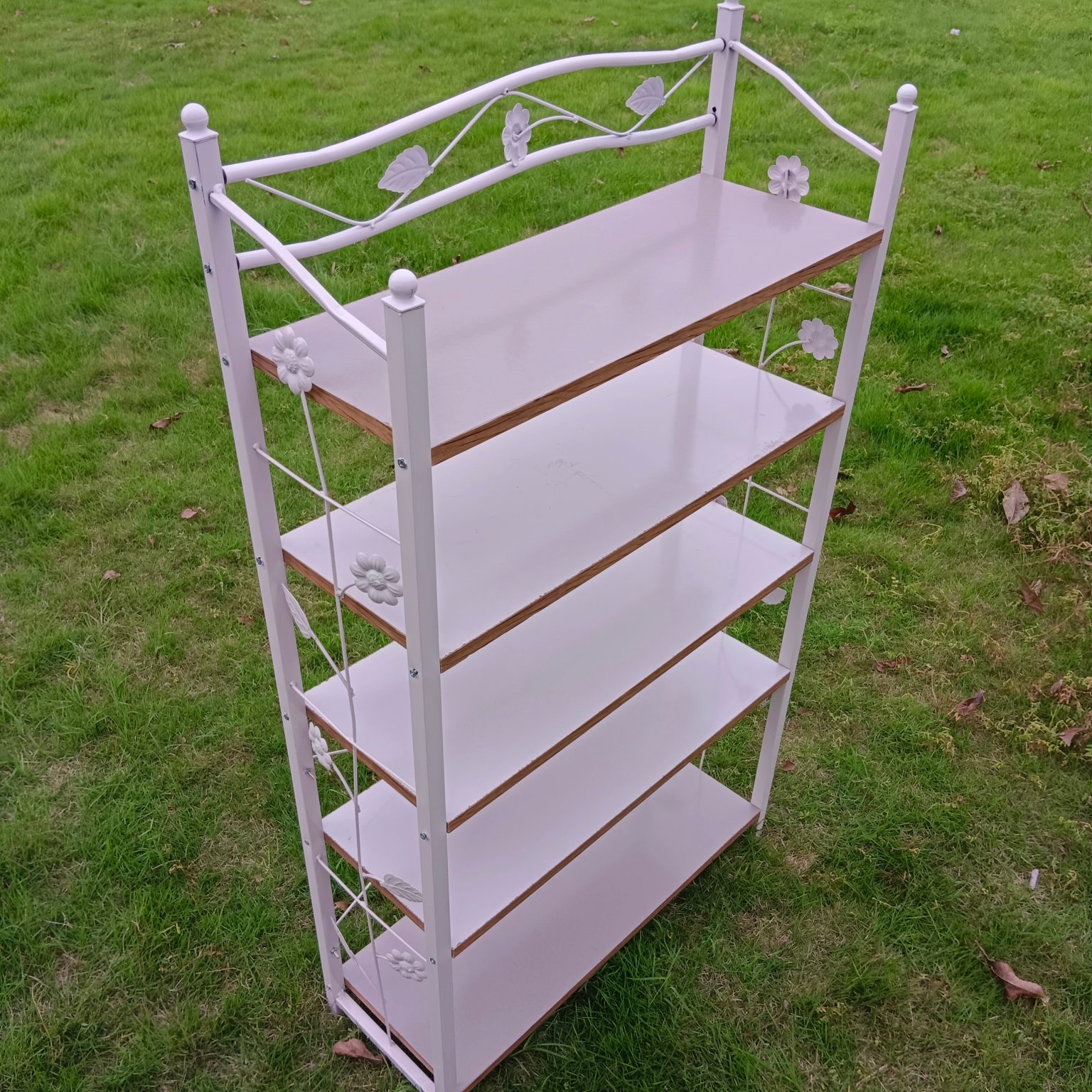 Wooden Shoe Storage Rack - Primo Shop Furniture Shop in Kenya