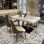 dining table, modern dining table, wooden dining table, glass dining table, extendable dining table, round dining table, rectangular dining table, square dining table, rustic dining table, farmhouse dining table, industrial dining table, minimalist dining table, mid-century dining table, luxury dining table, budget dining table, dining room table, dining table set, dining table with chairs, marble dining table, wood dining table, walnut dining table, oak dining table, pine dining table, acacia dining table, teak dining table, oak veneer dining table, engineered wood dining table, concrete dining table, metal dining table, stainless steel dining table, brass dining table, metal frame dining table, pedestal dining table, trestle dining table, dining table with leaf, extendable leaf dining table, drop leaf dining table, folding dining table, nested dining table, banquet dining table, large dining table, small dining table, compact dining table, space saving dining table, narrow dining table, oval dining table, dining table for 4, dining table for 6, dining table for 8, family dining table, dining table for small spaces, dining table for large rooms, glass top dining table, tempered glass dining table, clear glass dining table, frosted glass dining table, dining table with glass insert, dining table with stone top, granite top dining table, quartz top dining table, marble top dining table, live edge dining table, reclaimed wood dining table, rustic wood dining table, distressed finish dining table, distressed wood dining table, hand‑crafted dining table, custom dining table, bespoke dining table, handmade dining table, locally made dining table, ready to assemble dining table, flat‑pack dining table, pre‑assembled dining table, modern rustic dining table, Scandinavian dining table, coastal dining table, boho dining table, shabby chic dining table, glam dining table, traditional dining table, classic dining table, transitional dining table, Windsor dining table, farmhouse ladderback dining table, Parsons dining table, pedestal base dining table, X‑frame dining table, hairpin leg dining table, slim profile dining table, waterfall edge dining table, thick top dining table, butcher block dining table, butcher top dining table, ebony stain dining table, white dining table, black dining table, grey dining table, brown dining table, two‑tone dining table, mixed materials dining table, wood and metal dining table, marble and wood dining table, glass and wood dining table, tempered glass and metal dining table, chrome dining table, brass accented dining table, copper detail dining table, iron base dining table, gold trim dining table, hairpin legs dining table, turned legs dining table, tapered legs dining table, sled base dining table, U‑shaped base dining table, pedestal base dining table, cylinder base dining table, curved edge dining table, beveled edge dining table, rounded corner dining table, square corner dining table, smooth edge dining table, decorative edge dining table, inset detailing dining table, etched details dining table, ornamental carving dining table, rustic carving dining table, modern carving dining table, live edge slab dining table, slab wood dining table, river dining table, epoxy river dining table, resin inlay dining table, mosaic tile top dining table, ceramic tile top dining table, stone inlay dining table, tile inlay dining table, glossy finish dining table, matte finish dining table, satin finish dining table, lacquer finish dining table, polyurethane finish dining table, oil finish dining table, varnished dining table, waxed finish dining table, polished finish dining table, brushed finish dining table, wire‑brushed finish dining table, smooth grain dining table, wood grain visible dining table, rustic grain dining table, hand‑planed surface dining table, hand‑sanded dining table, split wood panels dining table, book matched wood dining table, parquet top dining table, herringbone top dining table, chevron top dining table, block top dining table, panel top dining table, butt joint top dining table, finger joint top dining table, mortise and tenon dining table, dowel joint dining table, butterfly leaf dining table, butterfly extension dining table, hidden leaf dining table, leaf storage dining table, drop leaf sides dining table, hinged drop leaf dining table, butterfly hinge dining table, folding leaf dining table, telescoping leaf dining table, expansion leaf dining table, circular pedestal dining table, round pedestal dining table, oval pedestal dining table, dining table with bench seating, dining table with bench, dining table with seating bench, dining table with upholstered chairs set, dining table and chairs bundle, dining table set of 4, dining table set of 6, dining table set of 8, dining table with built‑in stools, dining table with storage, dining table with drawer, dining table with drawers, dining table with shelf underneath, dining table with magazine shelf, dining table with built‑in cable management (if for multifunction), dining table with leaf and extension, dining table with umbrella hole (for outdoor), dining table for patio, outdoor dining table, weather resistant outdoor dining table, teak outdoor dining table, aluminum outdoor dining table, rattan outdoor dining table, wicker dining table, foldable outdoor dining table, picnic style dining table, bench style outdoor set, garden dining table, balcony dining table, terrace dining table, glass outdoor dining table, metal outdoor dining table, dining table for indoor/outdoor, dining table with waterproof finish, dining table UV resistant, anti‑rust outdoor dining table, easy clean dining table, stain resistant dining table, scratch resistant dining table, heat resistant dining table, fire resistant dining table, eco friendly dining table, sustainable wood dining table, FSC certified timber dining table, reclaimed timber dining table, low VOC finish dining table, non toxic paint dining table, formal dining table, casual dining table, everyday dining table, kitchen dining table, breakfast nook table, eating table, dinner table, dining room essential, gathering table, family meals table, dinner party table, round family table, intimate dining table, communal dining table, banquet table style, restaurant style dining table, café style dining table, pub dining table, bar height dining table, counter height dining table, adjustable height dining table, bar table height dining table, counter height kitchen table, high top dining table, bar height sit bar table, counter height sit table, tall dining table, low dining table, coffee dining table hybrid, sleeper dining table, nesting dining table set, mini dining table, small apartment dining table, loft dining table, compact foldaway dining table, space saving leaf dining table, convertible dining table, extendable leaf mechanism, butterfly extension dining table, telescopic extension dining table, hardware extension dining table, slide extension dining table, rack and pinion leaf dining table, swing leaf dining table, drop leaf flip top dining table, flip top table, bench and chair combo table set, chair and bench set, bench seating dining table, padded bench table set, upholstered bench dining table, leather bench dining table, fabric bench dining table, storage bench dining table, corner dining table with bench, booth style dining table, banquette dining table, banquette seating, booth seating dining table, booth bench table, L‑shaped bench table, wraparound bench dining table, space efficient dining table set, compact dining room furniture, dining table furniture set, designer dining table set, premium dining table set, high end dining furniture, affordable dining furniture, mid range dining furniture, discount dining table, clearance dining table, sale dining table, free delivery dining table, local delivery dining table, made to order dining table, custom size dining table, made to measure dining table, adjustable length dining table, dining table matching chairs, matching dining set, coordinating dining furniture, coordinating dining room décor, dining table center piece furniture, focal point dining table, statement dining table, conversation piece dining table, showpiece dining table, designer craftsmanship dining table, handcrafted furniture table, artisan made dining table, solid wood craftsmanship, durable dining table, long lasting dining table, high durability dining table, heavy duty dining table, sturdy dining table, solid base dining table, reinforced joints dining table, stable base dining table, non wobble dining table, precision joinery dining table, levelled table legs, adjustable feet table, anti skid feet dining table, non‑marking feet dining table, glider feet dining table, metal glides, plastic glides, protective pads, furniture protection dining table, scratch guard surface, sealant treated wood table, sealed wood dining table, hardwood dining table, softwood dining table, veneer dining table, plywood core dining table, MDF core dining table, plywood top dining table, panel top, solid slab top, thick top table, thin top table, edge‑grain table, flat grain table, quarter sawn wood table, mixed grain table, burl wood features, unique grain patterns, knotty wood table, live knots table, character wood table, smooth wood table, fine finish table, custom finish table, hand stained finish, hand rubbed finish, hand oiled finish, water based stain table, stain finish table, light wood finish table, dark wood finish table, natural wood finish table, honey wood finish, oak stain finish, walnut stain finish, espresso stain table, ebony finish, cherry stain, mahogany stain, rustic brown stain, grey wash finish table, whitewash finish table, black painted table, painted dining table, distressed paint finish, chalk paint finish, antiqued paint finish, two tone paint table, color contrast dining table, highlight strip table, inlay detail table, metal banding table, leather inset table, glass insert table, stone inlay detail, tile inlay finish, epoxy filled cracks, resin inlay accent, decorative border, decorative inlay, scrollwork inlay, routed edge detail, carvings, veneer inlay, parquet style top, herringbone pattern top, chevron pattern top, mosaic top, tile inlay top, decorative inlaid motifs, decorative metal trim, metal apron detail, decorative hardware, decorative knobs (if drawers), drawer pulls (if sideboard combo), storage table, drop leaf storage mechanism, hidden leaf storage, leaf storage rack, bench seats storage, magazine rack under table, shelf under table, tray under table, hidden compartments, utility table, multifunction table, gaming dining table, work dining table hybrid, laptop work dining table, dining table that can double as desk, multipurpose dining table, convertible table, dining / coffee table hybrid, console to dining table, adjustable height multipurpose table, foldout workstation dining table, dining table with pull‑out leaves, dining table with extension mechanism, glider table top, butterfly leaf conversion, butterfly extension joints, rack‑and‑pinion leaf, sliding extension table, drop leaf flaps, flip top panels, tops that expand, telescopic extension parts, swing leaf panels, fold‑out ends, hinged ends, side leaf, self‑storing leaf, retractable leaf, detachable leaf, floating extension, wrap around leaf mechanism, hardware leaf systems, telescopic slide rails, metal extensi on mechanisms, smooth slide hardware, quality extension joints, concealed extension mechanism, soft close extension, smooth glide leaf operation, retractable wheels on leaf, storage base, skirt apron, apron edge, table skirt, table apron style, apron framing, decorative apron, plinth base, skirt detail, valance, apron style support, support beams, cross brace base, stretchers, X stretcher, double X stretcher, H stretcher, modular base legs, hairpin legs, tapered legs, turned legs, spool legs, cabriole legs, Queen Anne legs, French style legs, pedestal column, tulip base, round pedestal, double pedestal, double column base, trestle, sawbuck base, frame base, metal cross legs, foldable metal legs, industrial pipe legs, pipe base, angle iron base, hairpin steel legs, cast iron legs, wrought iron base, ornate legs, decorative metal base, wooden legs, block legs, cylindrical legs, square legs, round legs, tapered legs, turned legs, splayed legs, angled legs, waterfall legs, curved legs, geometric base, asymmetrical base, floating top table, cantilevered table, slab top table, thick edge tables, thin edges, beveled edges, contrast edges, etc.