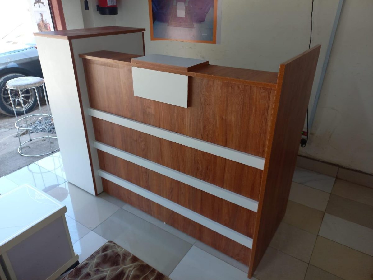 Modern Reception Office Desk - Primo Shop Furniture Shop in Kenya