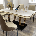 dining table, modern dining table, wooden dining table, glass dining table, extendable dining table, round dining table, rectangular dining table, square dining table, rustic dining table, farmhouse dining table, industrial dining table, minimalist dining table, mid-century dining table, luxury dining table, budget dining table, dining room table, dining table set, dining table with chairs, marble dining table, wood dining table, walnut dining table, oak dining table, pine dining table, acacia dining table, teak dining table, oak veneer dining table, engineered wood dining table, concrete dining table, metal dining table, stainless steel dining table, brass dining table, metal frame dining table, pedestal dining table, trestle dining table, dining table with leaf, extendable leaf dining table, drop leaf dining table, folding dining table, nested dining table, banquet dining table, large dining table, small dining table, compact dining table, space saving dining table, narrow dining table, oval dining table, dining table for 4, dining table for 6, dining table for 8, family dining table, dining table for small spaces, dining table for large rooms, glass top dining table, tempered glass dining table, clear glass dining table, frosted glass dining table, dining table with glass insert, dining table with stone top, granite top dining table, quartz top dining table, marble top dining table, live edge dining table, reclaimed wood dining table, rustic wood dining table, distressed finish dining table, distressed wood dining table, hand‑crafted dining table, custom dining table, bespoke dining table, handmade dining table, locally made dining table, ready to assemble dining table, flat‑pack dining table, pre‑assembled dining table, modern rustic dining table, Scandinavian dining table, coastal dining table, boho dining table, shabby chic dining table, glam dining table, traditional dining table, classic dining table, transitional dining table, Windsor dining table, farmhouse ladderback dining table, Parsons dining table, pedestal base dining table, X‑frame dining table, hairpin leg dining table, slim profile dining table, waterfall edge dining table, thick top dining table, butcher block dining table, butcher top dining table, ebony stain dining table, white dining table, black dining table, grey dining table, brown dining table, two‑tone dining table, mixed materials dining table, wood and metal dining table, marble and wood dining table, glass and wood dining table, tempered glass and metal dining table, chrome dining table, brass accented dining table, copper detail dining table, iron base dining table, gold trim dining table, hairpin legs dining table, turned legs dining table, tapered legs dining table, sled base dining table, U‑shaped base dining table, pedestal base dining table, cylinder base dining table, curved edge dining table, beveled edge dining table, rounded corner dining table, square corner dining table, smooth edge dining table, decorative edge dining table, inset detailing dining table, etched details dining table, ornamental carving dining table, rustic carving dining table, modern carving dining table, live edge slab dining table, slab wood dining table, river dining table, epoxy river dining table, resin inlay dining table, mosaic tile top dining table, ceramic tile top dining table, stone inlay dining table, tile inlay dining table, glossy finish dining table, matte finish dining table, satin finish dining table, lacquer finish dining table, polyurethane finish dining table, oil finish dining table, varnished dining table, waxed finish dining table, polished finish dining table, brushed finish dining table, wire‑brushed finish dining table, smooth grain dining table, wood grain visible dining table, rustic grain dining table, hand‑planed surface dining table, hand‑sanded dining table, split wood panels dining table, book matched wood dining table, parquet top dining table, herringbone top dining table, chevron top dining table, block top dining table, panel top dining table, butt joint top dining table, finger joint top dining table, mortise and tenon dining table, dowel joint dining table, butterfly leaf dining table, butterfly extension dining table, hidden leaf dining table, leaf storage dining table, drop leaf sides dining table, hinged drop leaf dining table, butterfly hinge dining table, folding leaf dining table, telescoping leaf dining table, expansion leaf dining table, circular pedestal dining table, round pedestal dining table, oval pedestal dining table, dining table with bench seating, dining table with bench, dining table with seating bench, dining table with upholstered chairs set, dining table and chairs bundle, dining table set of 4, dining table set of 6, dining table set of 8, dining table with built‑in stools, dining table with storage, dining table with drawer, dining table with drawers, dining table with shelf underneath, dining table with magazine shelf, dining table with built‑in cable management (if for multifunction), dining table with leaf and extension, dining table with umbrella hole (for outdoor), dining table for patio, outdoor dining table, weather resistant outdoor dining table, teak outdoor dining table, aluminum outdoor dining table, rattan outdoor dining table, wicker dining table, foldable outdoor dining table, picnic style dining table, bench style outdoor set, garden dining table, balcony dining table, terrace dining table, glass outdoor dining table, metal outdoor dining table, dining table for indoor/outdoor, dining table with waterproof finish, dining table UV resistant, anti‑rust outdoor dining table, easy clean dining table, stain resistant dining table, scratch resistant dining table, heat resistant dining table, fire resistant dining table, eco friendly dining table, sustainable wood dining table, FSC certified timber dining table, reclaimed timber dining table, low VOC finish dining table, non toxic paint dining table, formal dining table, casual dining table, everyday dining table, kitchen dining table, breakfast nook table, eating table, dinner table, dining room essential, gathering table, family meals table, dinner party table, round family table, intimate dining table, communal dining table, banquet table style, restaurant style dining table, café style dining table, pub dining table, bar height dining table, counter height dining table, adjustable height dining table, bar table height dining table, counter height kitchen table, high top dining table, bar height sit bar table, counter height sit table, tall dining table, low dining table, coffee dining table hybrid, sleeper dining table, nesting dining table set, mini dining table, small apartment dining table, loft dining table, compact foldaway dining table, space saving leaf dining table, convertible dining table, extendable leaf mechanism, butterfly extension dining table, telescopic extension dining table, hardware extension dining table, slide extension dining table, rack and pinion leaf dining table, swing leaf dining table, drop leaf flip top dining table, flip top table, bench and chair combo table set, chair and bench set, bench seating dining table, padded bench table set, upholstered bench dining table, leather bench dining table, fabric bench dining table, storage bench dining table, corner dining table with bench, booth style dining table, banquette dining table, banquette seating, booth seating dining table, booth bench table, L‑shaped bench table, wraparound bench dining table, space efficient dining table set, compact dining room furniture, dining table furniture set, designer dining table set, premium dining table set, high end dining furniture, affordable dining furniture, mid range dining furniture, discount dining table, clearance dining table, sale dining table, free delivery dining table, local delivery dining table, made to order dining table, custom size dining table, made to measure dining table, adjustable length dining table, dining table matching chairs, matching dining set, coordinating dining furniture, coordinating dining room décor, dining table center piece furniture, focal point dining table, statement dining table, conversation piece dining table, showpiece dining table, designer craftsmanship dining table, handcrafted furniture table, artisan made dining table, solid wood craftsmanship, durable dining table, long lasting dining table, high durability dining table, heavy duty dining table, sturdy dining table, solid base dining table, reinforced joints dining table, stable base dining table, non wobble dining table, precision joinery dining table, levelled table legs, adjustable feet table, anti skid feet dining table, non‑marking feet dining table, glider feet dining table, metal glides, plastic glides, protective pads, furniture protection dining table, scratch guard surface, sealant treated wood table, sealed wood dining table, hardwood dining table, softwood dining table, veneer dining table, plywood core dining table, MDF core dining table, plywood top dining table, panel top, solid slab top, thick top table, thin top table, edge‑grain table, flat grain table, quarter sawn wood table, mixed grain table, burl wood features, unique grain patterns, knotty wood table, live knots table, character wood table, smooth wood table, fine finish table, custom finish table, hand stained finish, hand rubbed finish, hand oiled finish, water based stain table, stain finish table, light wood finish table, dark wood finish table, natural wood finish table, honey wood finish, oak stain finish, walnut stain finish, espresso stain table, ebony finish, cherry stain, mahogany stain, rustic brown stain, grey wash finish table, whitewash finish table, black painted table, painted dining table, distressed paint finish, chalk paint finish, antiqued paint finish, two tone paint table, color contrast dining table, highlight strip table, inlay detail table, metal banding table, leather inset table, glass insert table, stone inlay detail, tile inlay finish, epoxy filled cracks, resin inlay accent, decorative border, decorative inlay, scrollwork inlay, routed edge detail, carvings, veneer inlay, parquet style top, herringbone pattern top, chevron pattern top, mosaic top, tile inlay top, decorative inlaid motifs, decorative metal trim, metal apron detail, decorative hardware, decorative knobs (if drawers), drawer pulls (if sideboard combo), storage table, drop leaf storage mechanism, hidden leaf storage, leaf storage rack, bench seats storage, magazine rack under table, shelf under table, tray under table, hidden compartments, utility table, multifunction table, gaming dining table, work dining table hybrid, laptop work dining table, dining table that can double as desk, multipurpose dining table, convertible table, dining / coffee table hybrid, console to dining table, adjustable height multipurpose table, foldout workstation dining table, dining table with pull‑out leaves, dining table with extension mechanism, glider table top, butterfly leaf conversion, butterfly extension joints, rack‑and‑pinion leaf, sliding extension table, drop leaf flaps, flip top panels, tops that expand, telescopic extension parts, swing leaf panels, fold‑out ends, hinged ends, side leaf, self‑storing leaf, retractable leaf, detachable leaf, floating extension, wrap around leaf mechanism, hardware leaf systems, telescopic slide rails, metal extensi on mechanisms, smooth slide hardware, quality extension joints, concealed extension mechanism, soft close extension, smooth glide leaf operation, retractable wheels on leaf, storage base, skirt apron, apron edge, table skirt, table apron style, apron framing, decorative apron, plinth base, skirt detail, valance, apron style support, support beams, cross brace base, stretchers, X stretcher, double X stretcher, H stretcher, modular base legs, hairpin legs, tapered legs, turned legs, spool legs, cabriole legs, Queen Anne legs, French style legs, pedestal column, tulip base, round pedestal, double pedestal, double column base, trestle, sawbuck base, frame base, metal cross legs, foldable metal legs, industrial pipe legs, pipe base, angle iron base, hairpin steel legs, cast iron legs, wrought iron base, ornate legs, decorative metal base, wooden legs, block legs, cylindrical legs, square legs, round legs, tapered legs, turned legs, splayed legs, angled legs, waterfall legs, curved legs, geometric base, asymmetrical base, floating top table, cantilevered table, slab top table, thick edge tables, thin edges, beveled edges, contrast edges, etc.